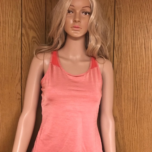 Lululemon Cool Racerback orange Material Luxtreme Size None - Picture 11 of 12